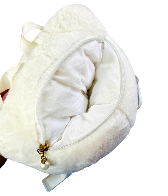 Hello Kitty Plush Backpack with Adjustable Should… - image 8
