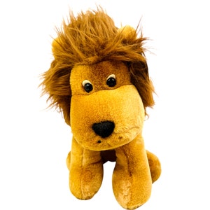 Vintage 1985 Love Land Lion Plush Toy NWT