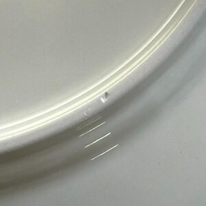 Anthropologie Old Havana Mint Dinner Plate | Crackle Glaze | Portugal | Embossed | 11" image 9