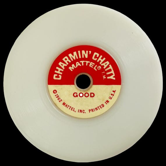 1962 USA vintage】 Mattel charmin chatty 1962 USA vintage】 Mattel charmin chatty