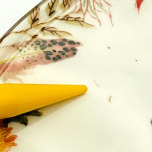 Anthropologie x Inslee Fariss Autumn's Bounty Side Plate | Mushroom | Harvest | Gourd | 8" | READ image 7