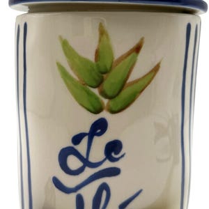Anthropologie Harlie Brown Studio Belle Journée Stoneware Canister | Le Tea | READ image 12