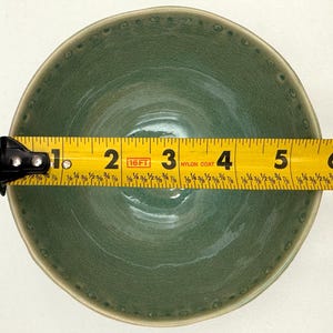 Anthropologie Old Havana Mint Cereal Bowl | Crackle Glaze | Portugal | Pasta | Soup | HTF image 8