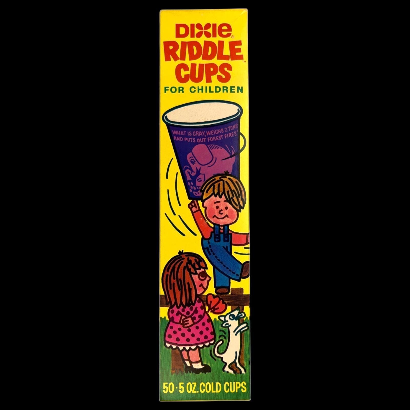 Dixie Riddle Cups - Etsy