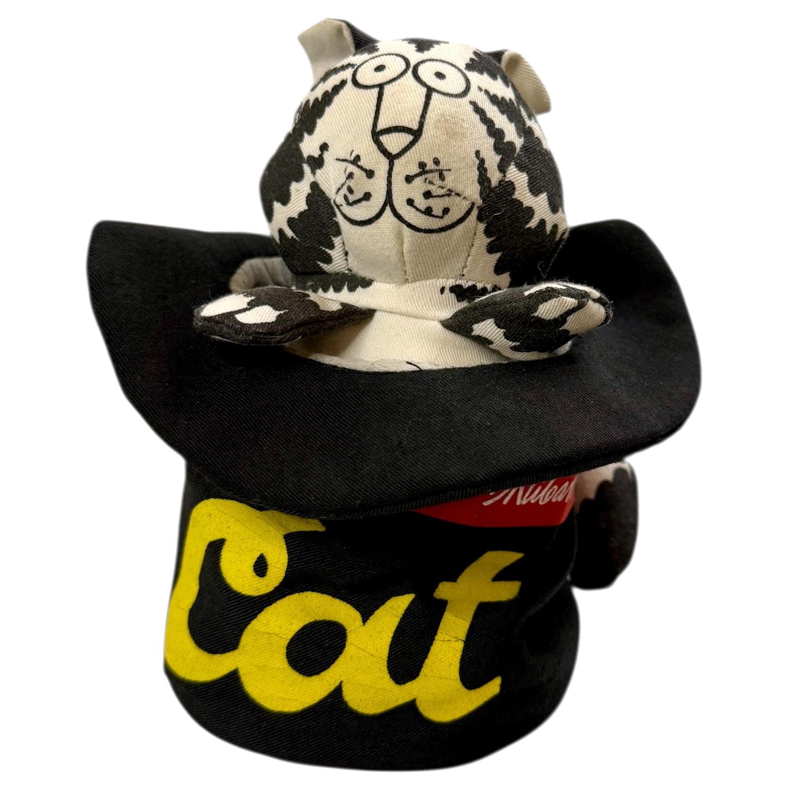 Vintage Knickerbocker Cat Plush - Etsy