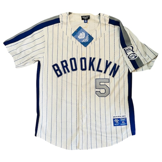 ニグロリーグ 90s BROOKLYN  GIANTS ユニフォーム Brooklyn Royal Giants Negro League Baseball Mesh Jersey by Ebbets
