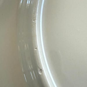 Anthropologie Old Havana Mint Dinner Plate | Crackle Glaze | Portugal | Embossed | 11" image 10