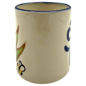 Anthropologie Harlie Brown Studio Mug | Belle Journée | Stoneware | Tea | Heart | 13 oz image 4