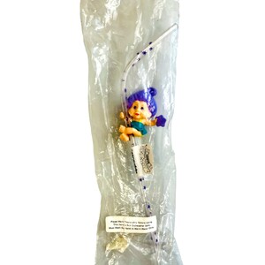Goofy Spoon Sipper Straw RARE Vintage by Applause Mickey