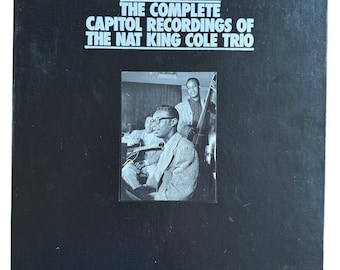 The Complete Capitol Recordings of The Nat King Cole Trio | 18 CD Collection | Mosaic