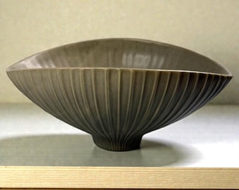 Vintage Jonathan Adler Anemone Relief Console Bowl | Pot a Porter | Sculpture | HTF | READ