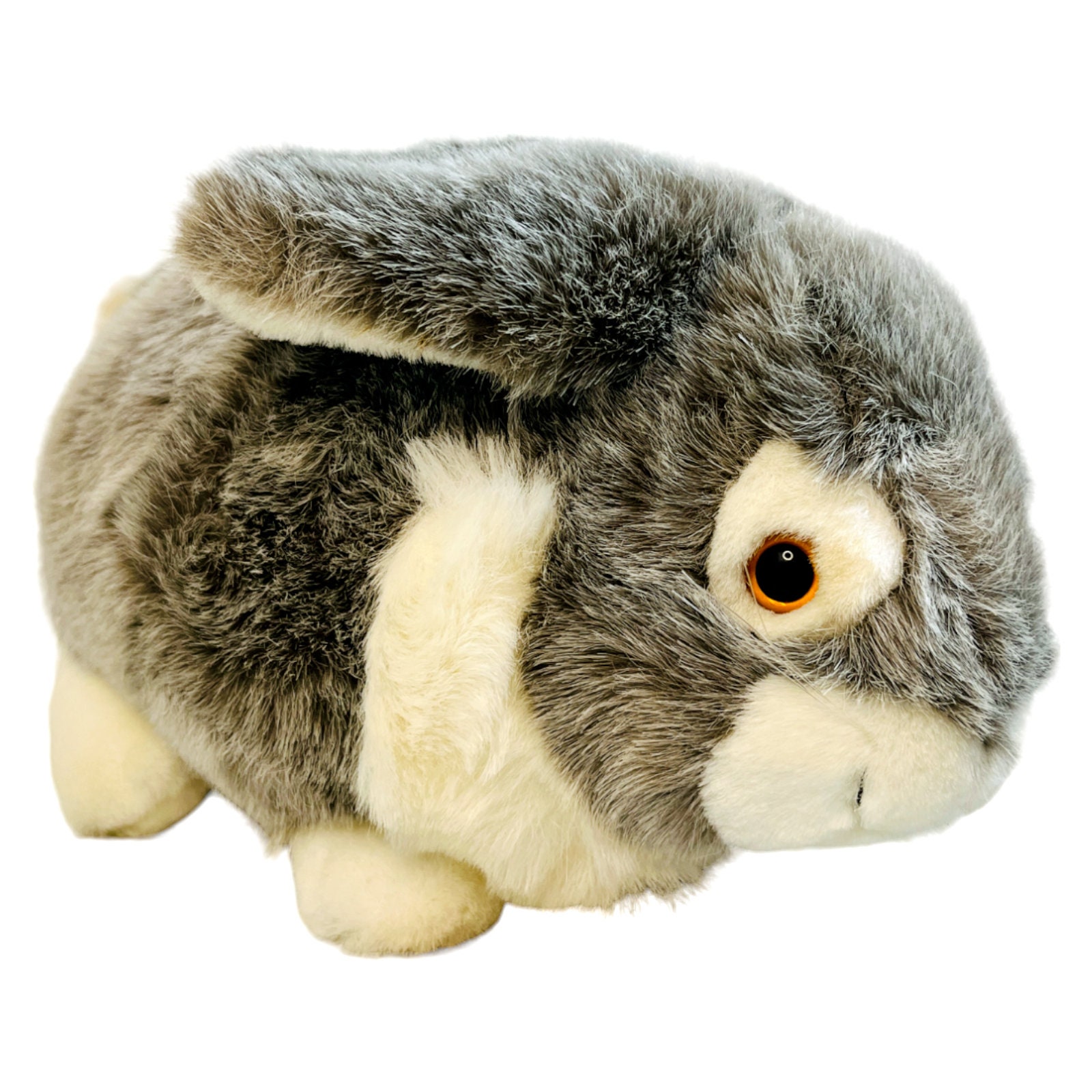 Lapin Interactif En Peluche – Jouet Motorisé Qui Saute, Remue Les Oreilles Et Mâche – Cadeau Réaliste Et Doux Pour Enfants