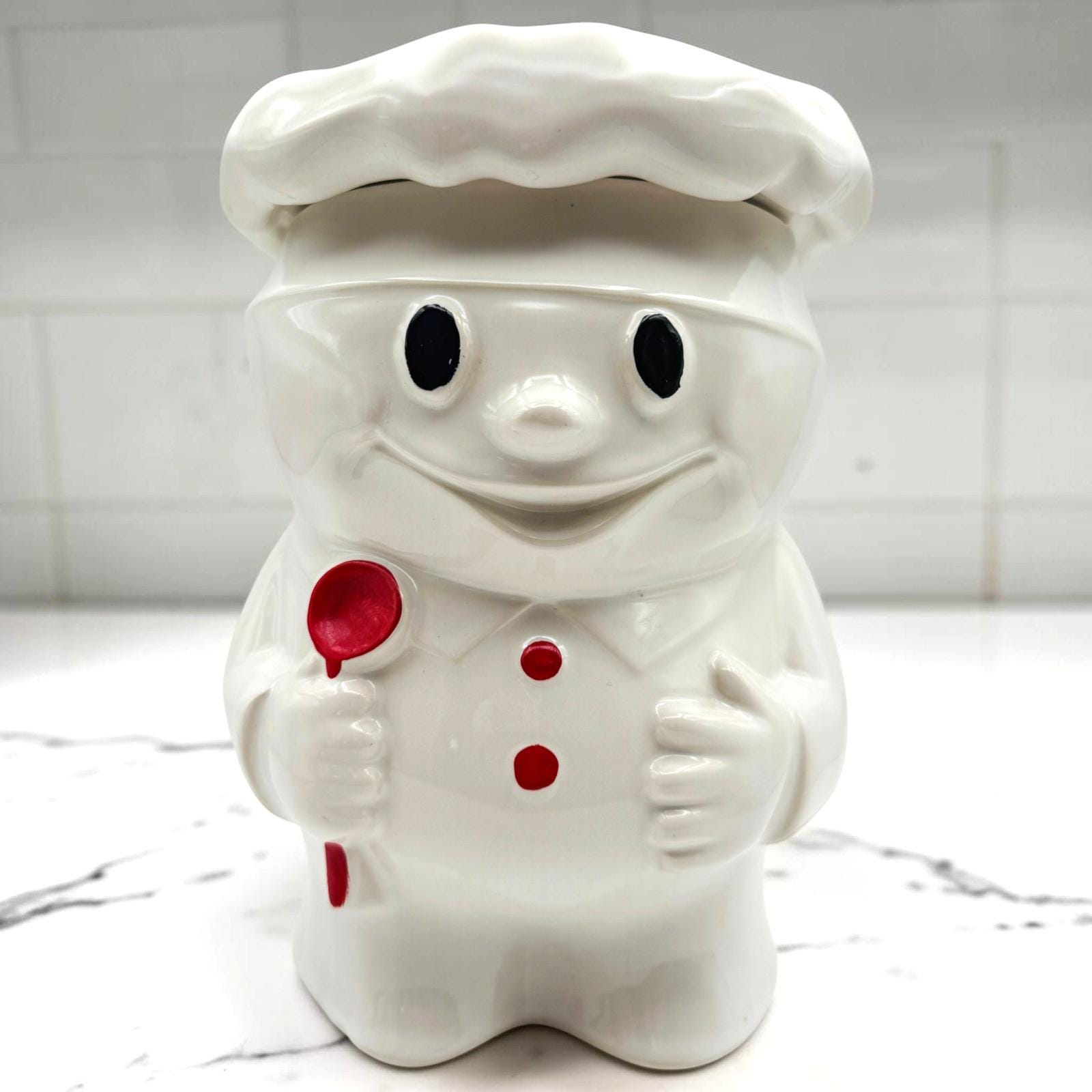 ぱぴこ Pillsbury Doughboy Cookie Jar Pillsbury™ Doughboy™ Cookie
