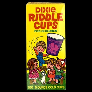 Dixie Riddle Cups - Etsy