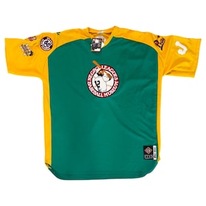 Vintage Negro League Baseball Jersey | 4XL | Headgear | All Over | NLBM | Museum | NWT | New