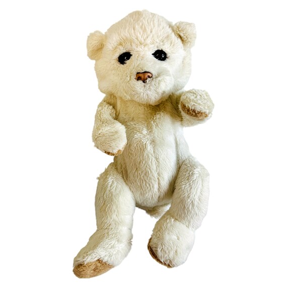 Vintage 2004 Furreal Friends 8 Polar Bear Newborn Baby Luv Cub by