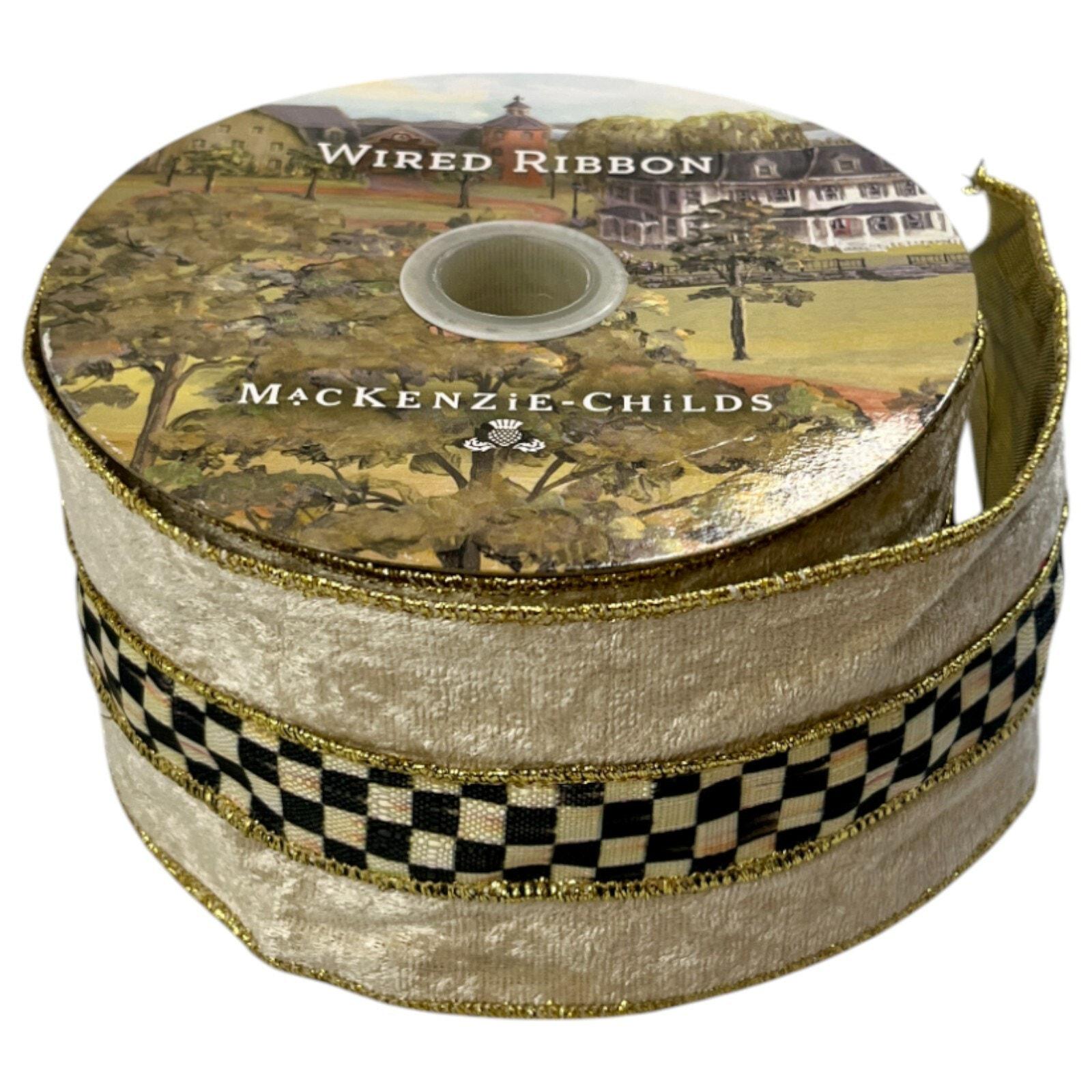 MACKENZIE-CHILDS セラミックトレイ、装飾、食器 MACKENZIE-CHILDS セラミックトレイ、装飾、食器