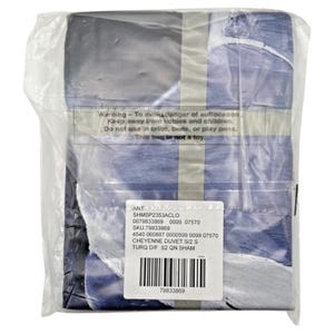 Conjunto de 2 fronhas padrão Anthropologie Cheyenne Blue | Cetim orgânico | Lacradas de fábrica | Novas com etiqueta imagem 4