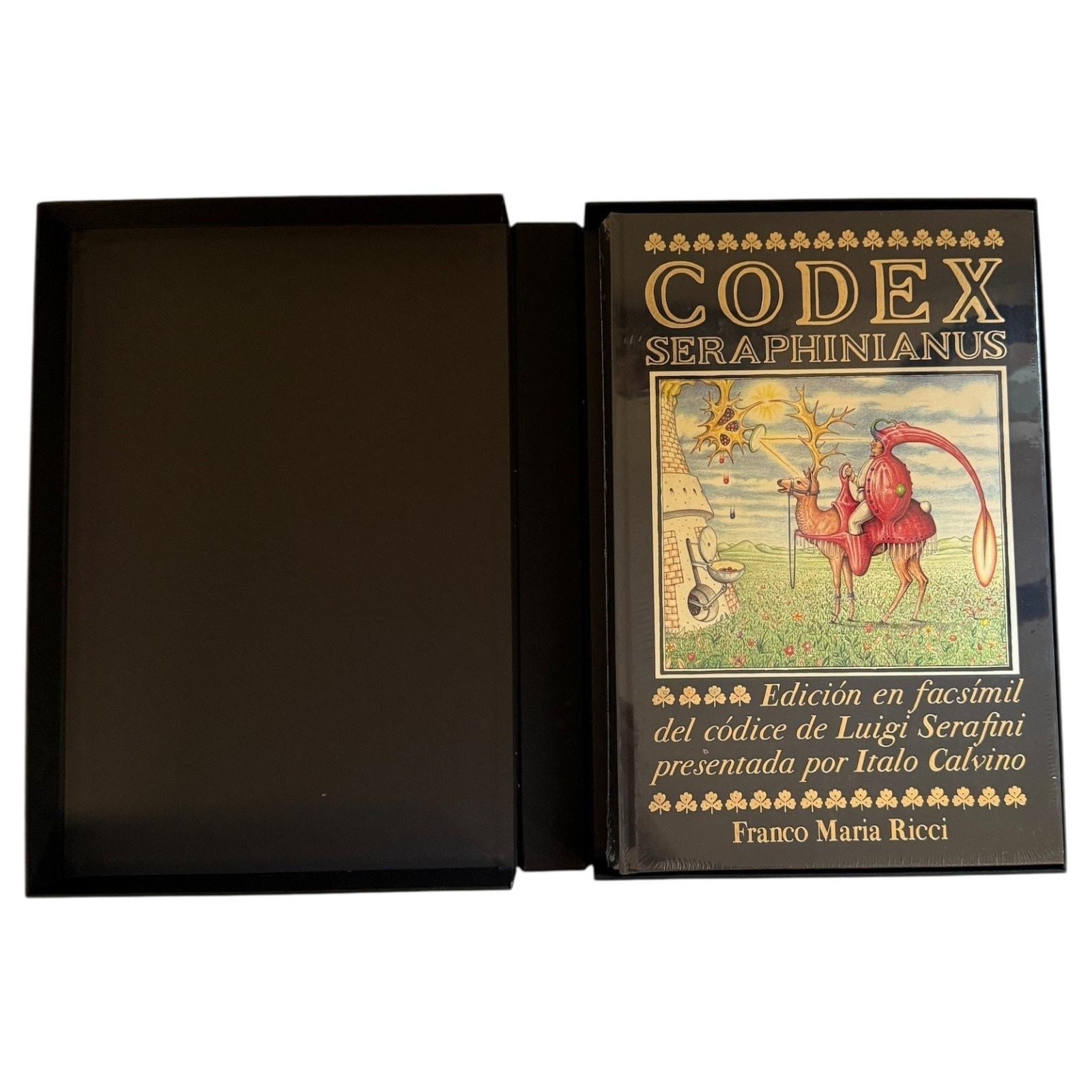 Codex Seraphinianus コデックス Vintage 1993 Codex Seraphinianus Hardcover: Limited Edition