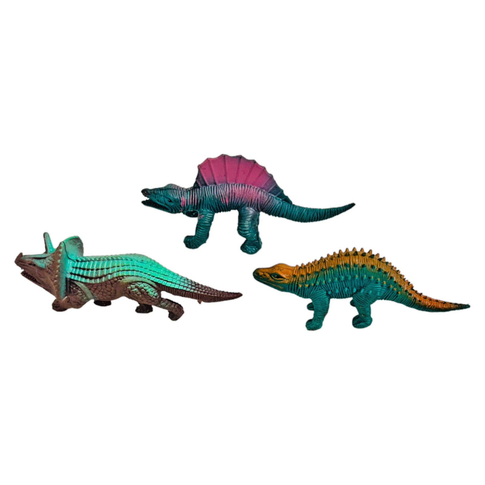 6 dinosaures réalistes à offrir - Figurine Jouet