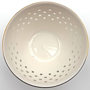 Tazón de cereal Estrella de Anthropologie / Estrellas glaseadas / Celestial / 18 oz / Pasta imagen 5