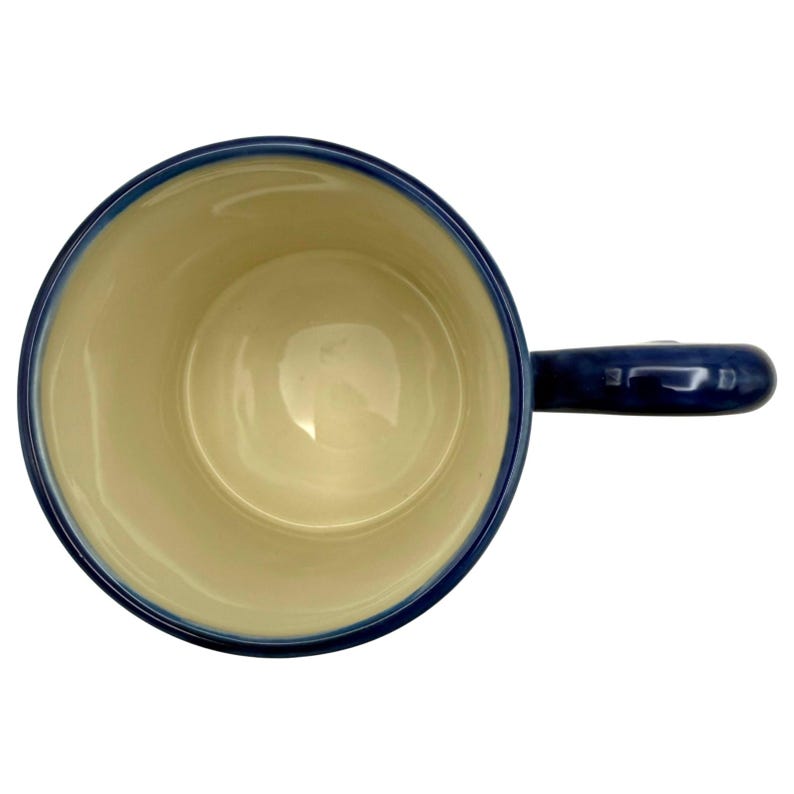 Anthropologie Harlie Brown Studio Mug | Belle Journée | Stoneware | Tea | Heart | 13 oz image 5