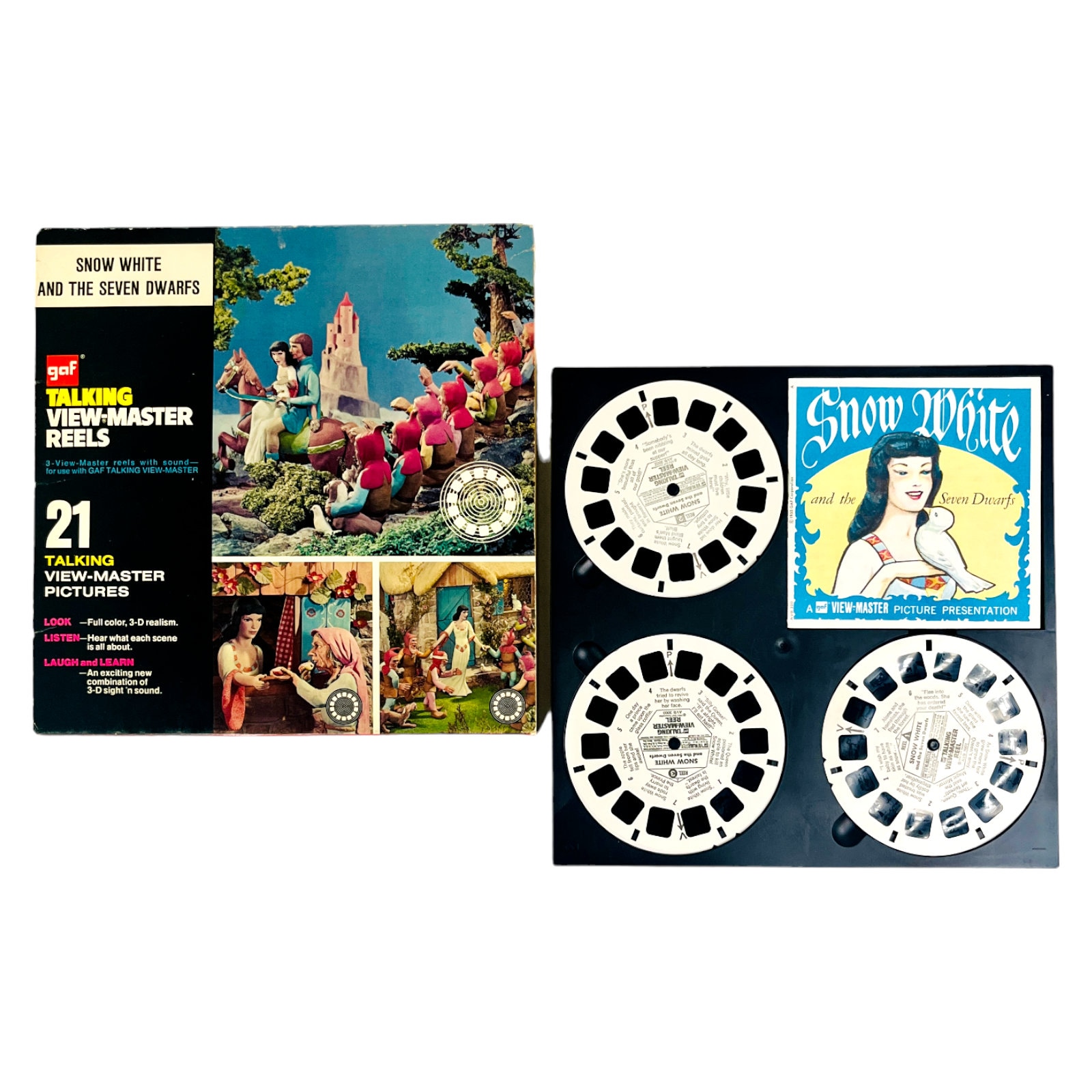 Viewmaster Fairy Tale Reels 