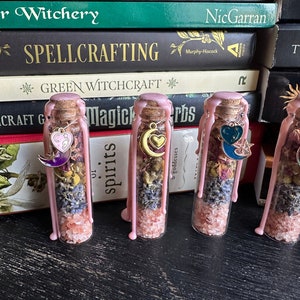 Self Love Spell Jar- Handmade Mini Jar of Loving Intentions