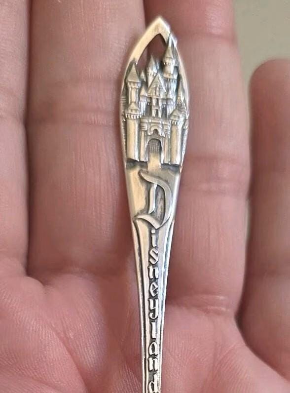 Disneyland Souvenir Spoon - Etsy