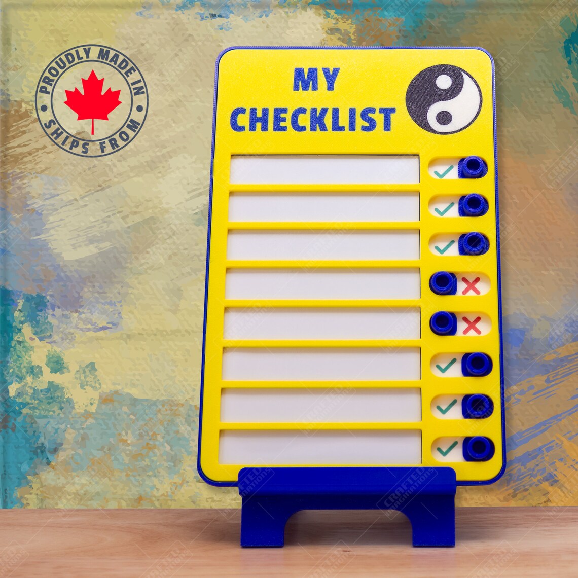 Personalized Check List, Routine Chart, Daily To-do , Personalized ...