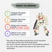 Sliding Routine Chart, To-do List, Daily Checklist, Personalized ...