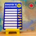 Reminder, Personalized Check List, Routine Chart, Personalized Planner ...