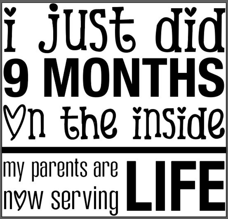 Cricut Template for Baby Clothes Etsy