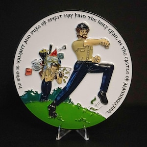 Military Challenge Coin