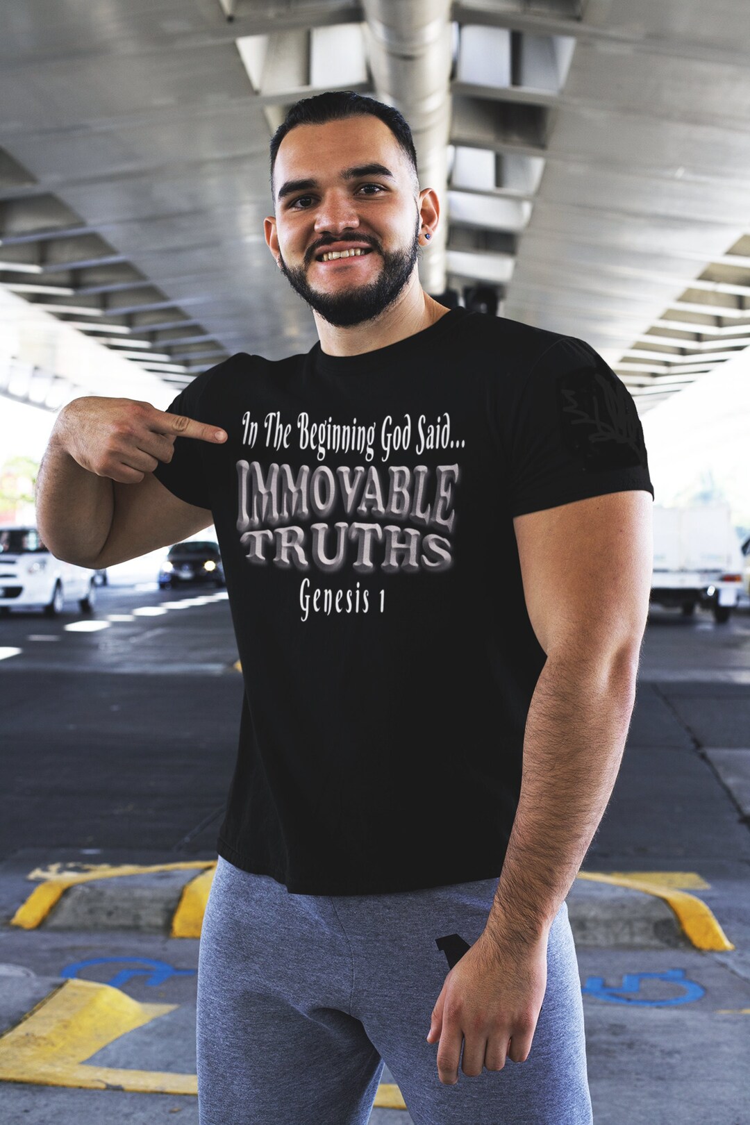 Unisex Softstyle T-shirt Inspirational Messages Scripture References ...