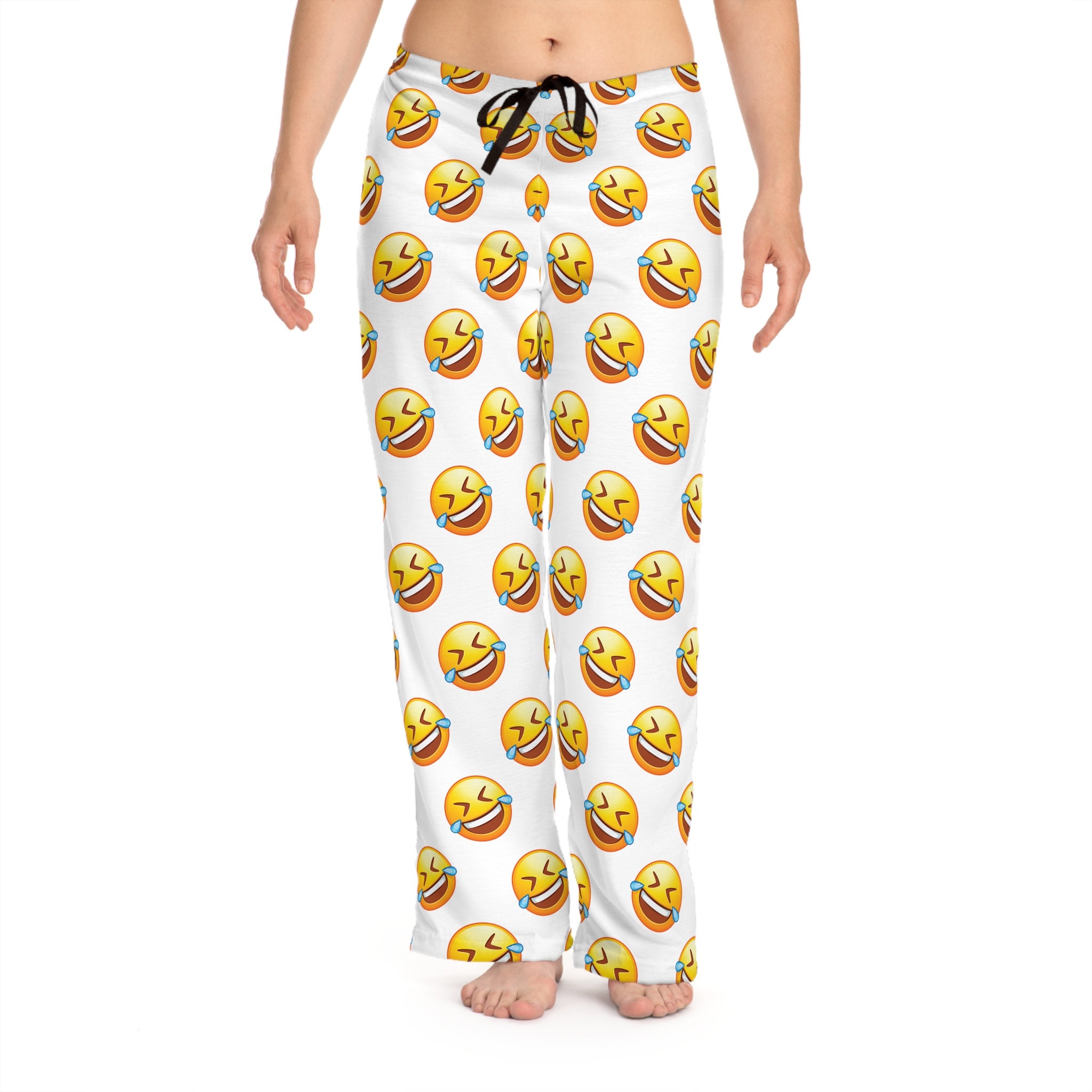 Emoji pajamas hot sale