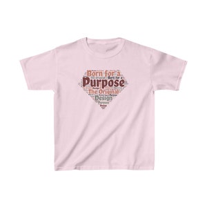 Kids Heavy Cotton Tee