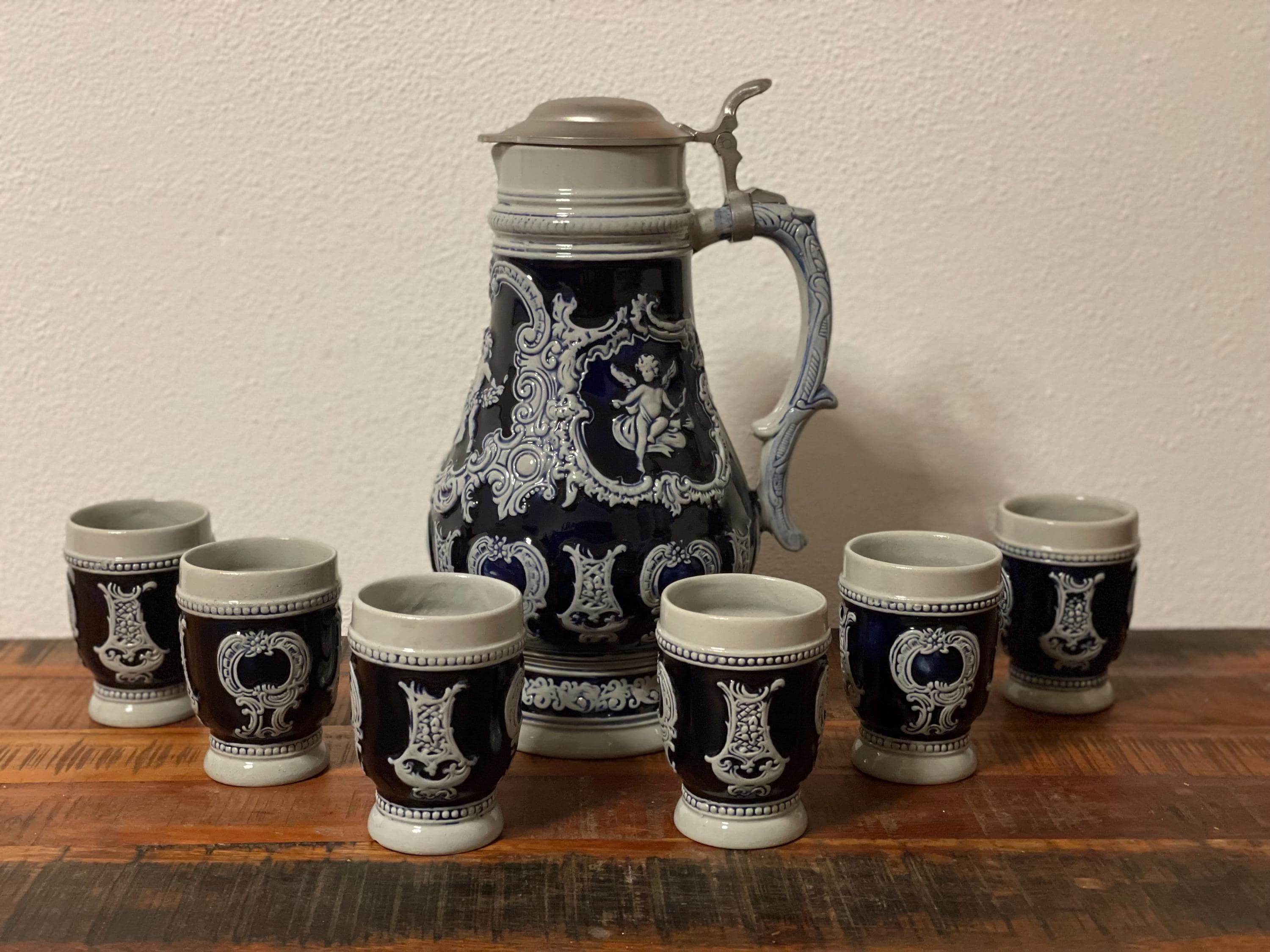 アンティーク陶器セット 1890-1900 - Etsy 日本