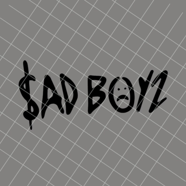 Junior H Digital Png File / Sad Boyz for Life Sublimation File / Tshirt Png Design / DTF
