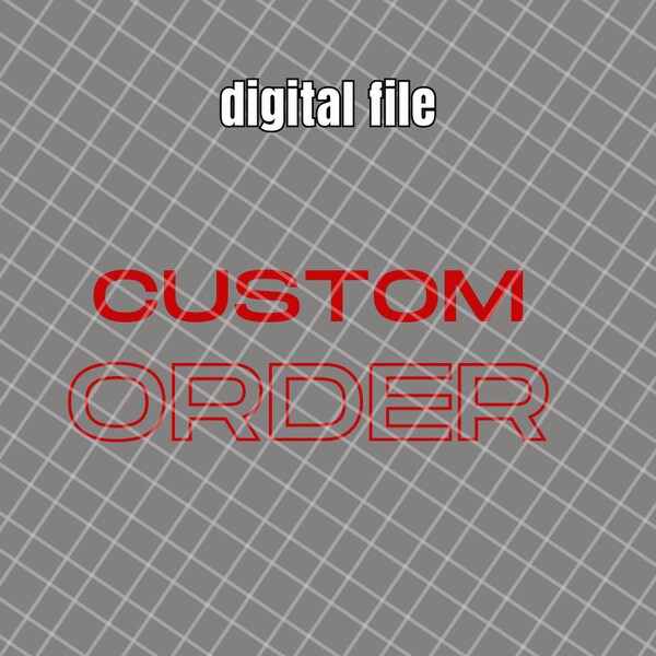 Custom Design logo / digital png file / personalized art portrait / sublimation file / png design / DTF transfer file
