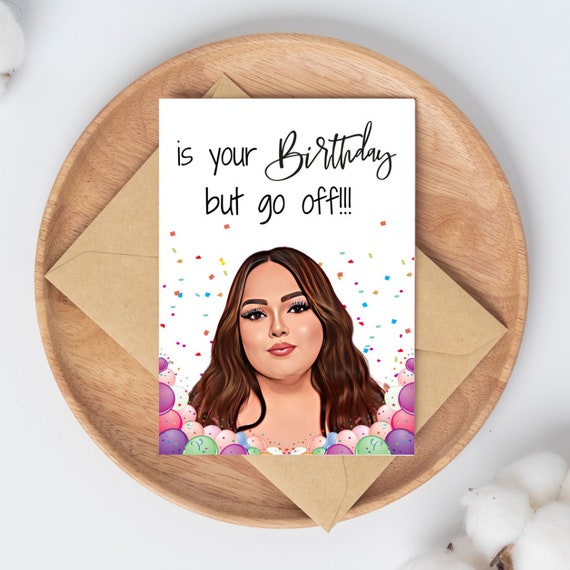 Shawty Bae Funny Printable Card / is Your Birthday but Go off 