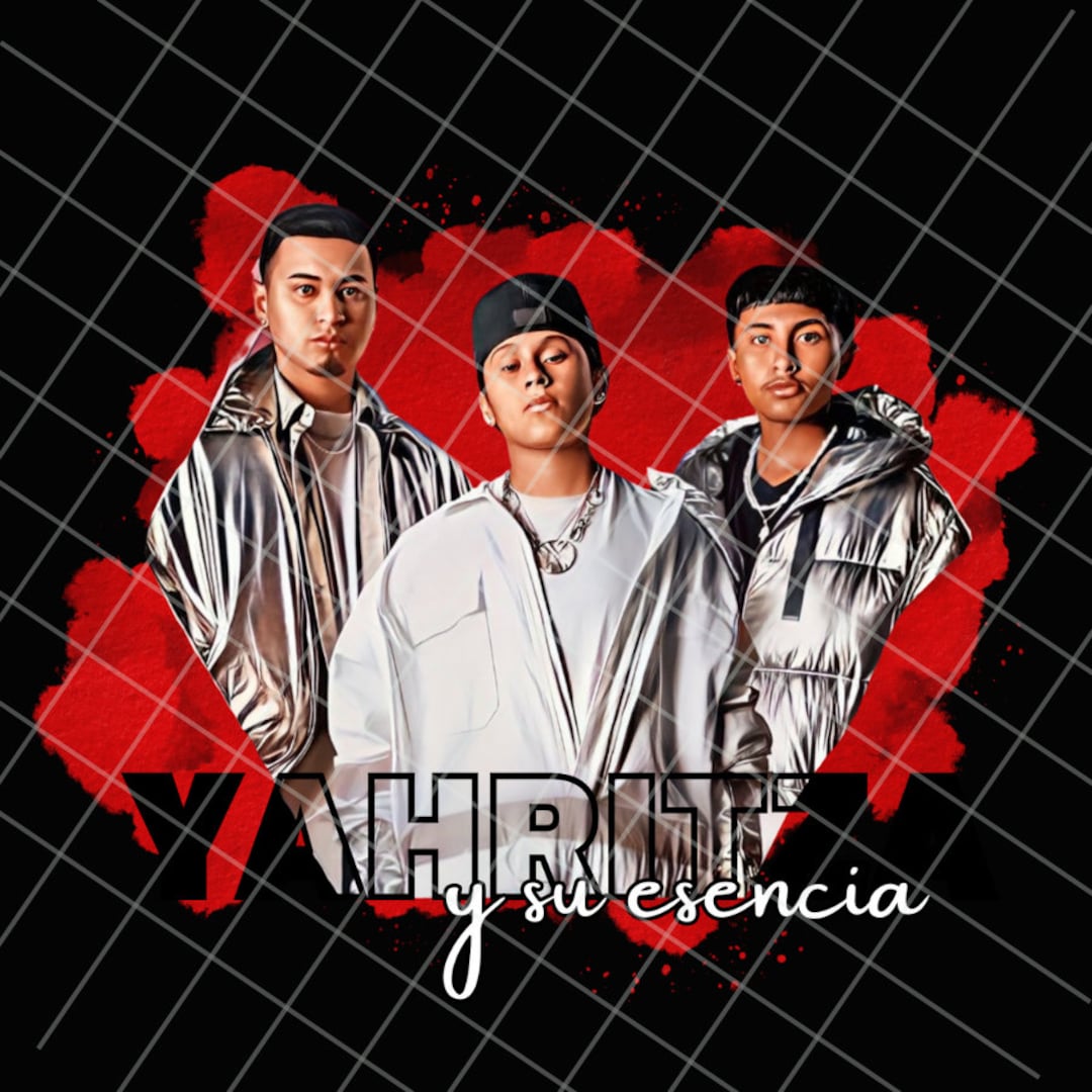 Yahritza Y Su Esencia Png File / Sublimation File / T-shirt Png Design