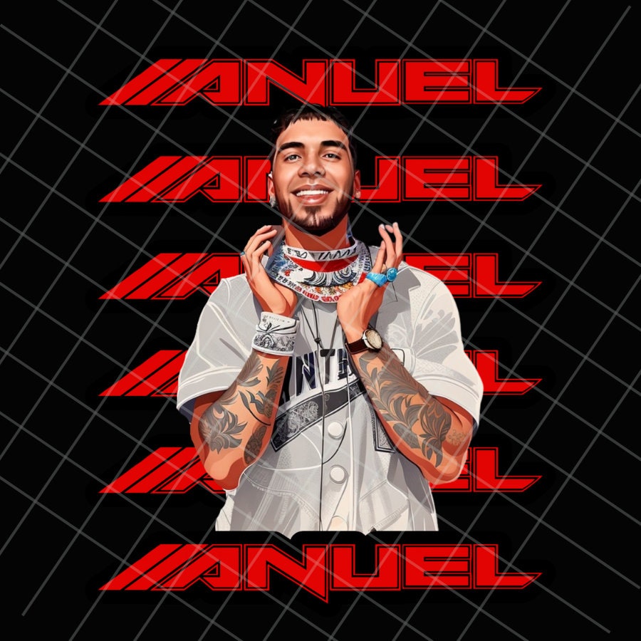 Real Hasta La Muerte Bad Bunny SVG Digital File, Anuel SVG