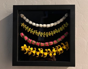 Lei shadow box