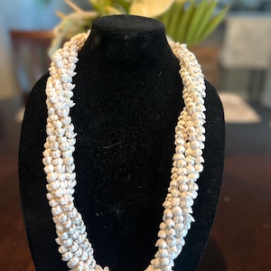 Five-strand Pikake Lei