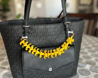 Purse Lei - Tropical Bag Accessory
