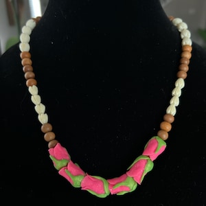Choker van lokelani en snoek
