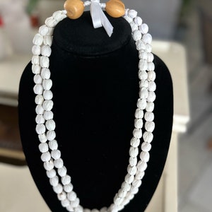 Double Strand Pikake Lei or Pakalana Lei