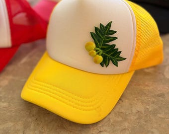 Handgjorda Pua-blomnålar, accessoar i Aloha Hawaii-stil