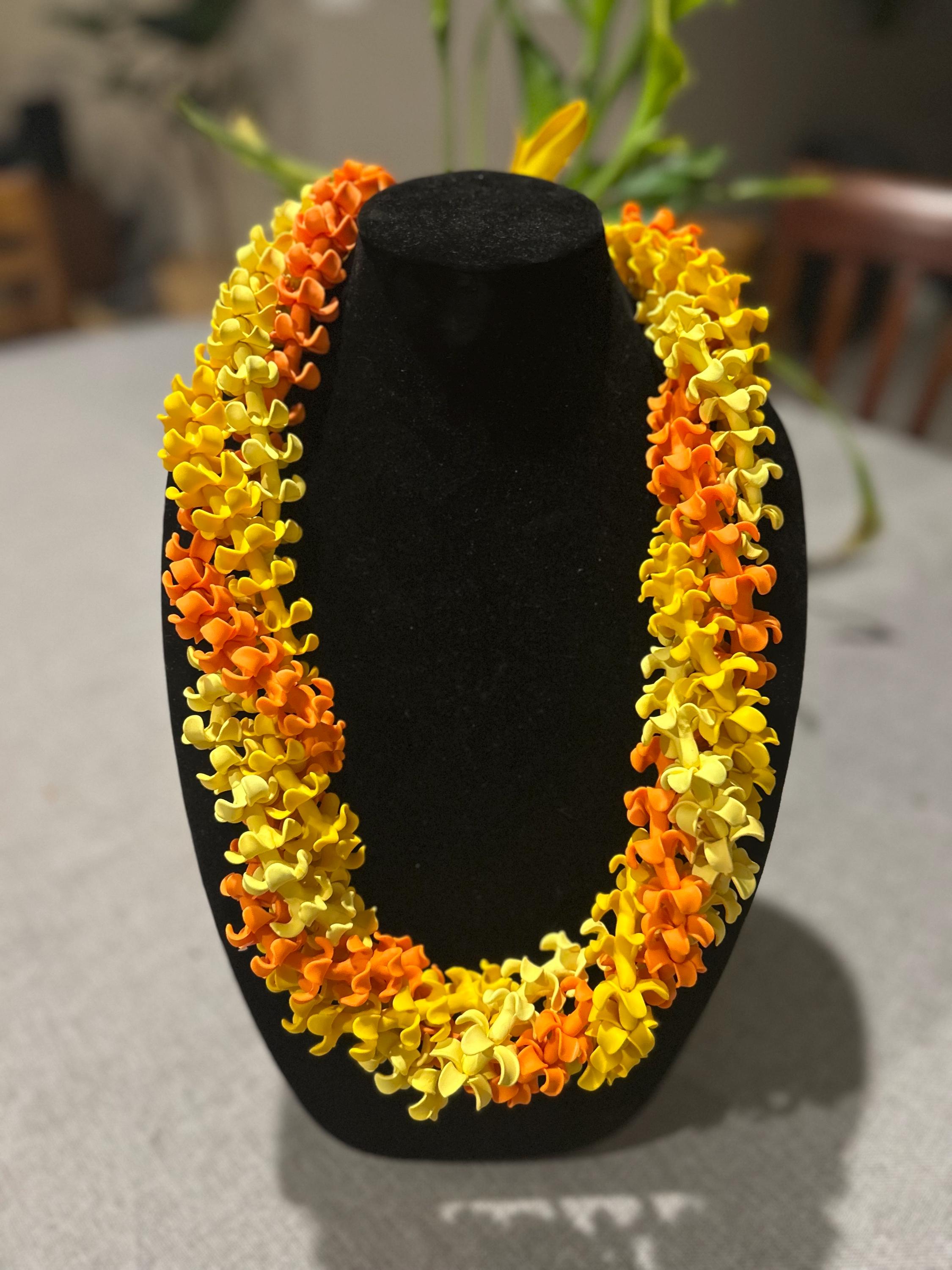 no.187 ハンドメイド✩.*˚アンティークハワイアン♡なアクセサリー✩.*˚ WehiAlohaDesigns - Etsy 日本
